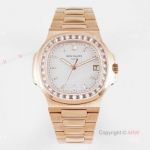 Swiss Replica Patek Philippe Nautilus Rose Gold Diamond Bezel Watch For Men (1)_th.jpg